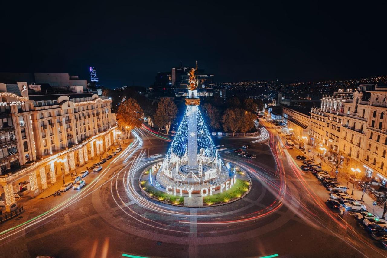 Golden Smart'S Apartment Tbilisi Ngoại thất bức ảnh
