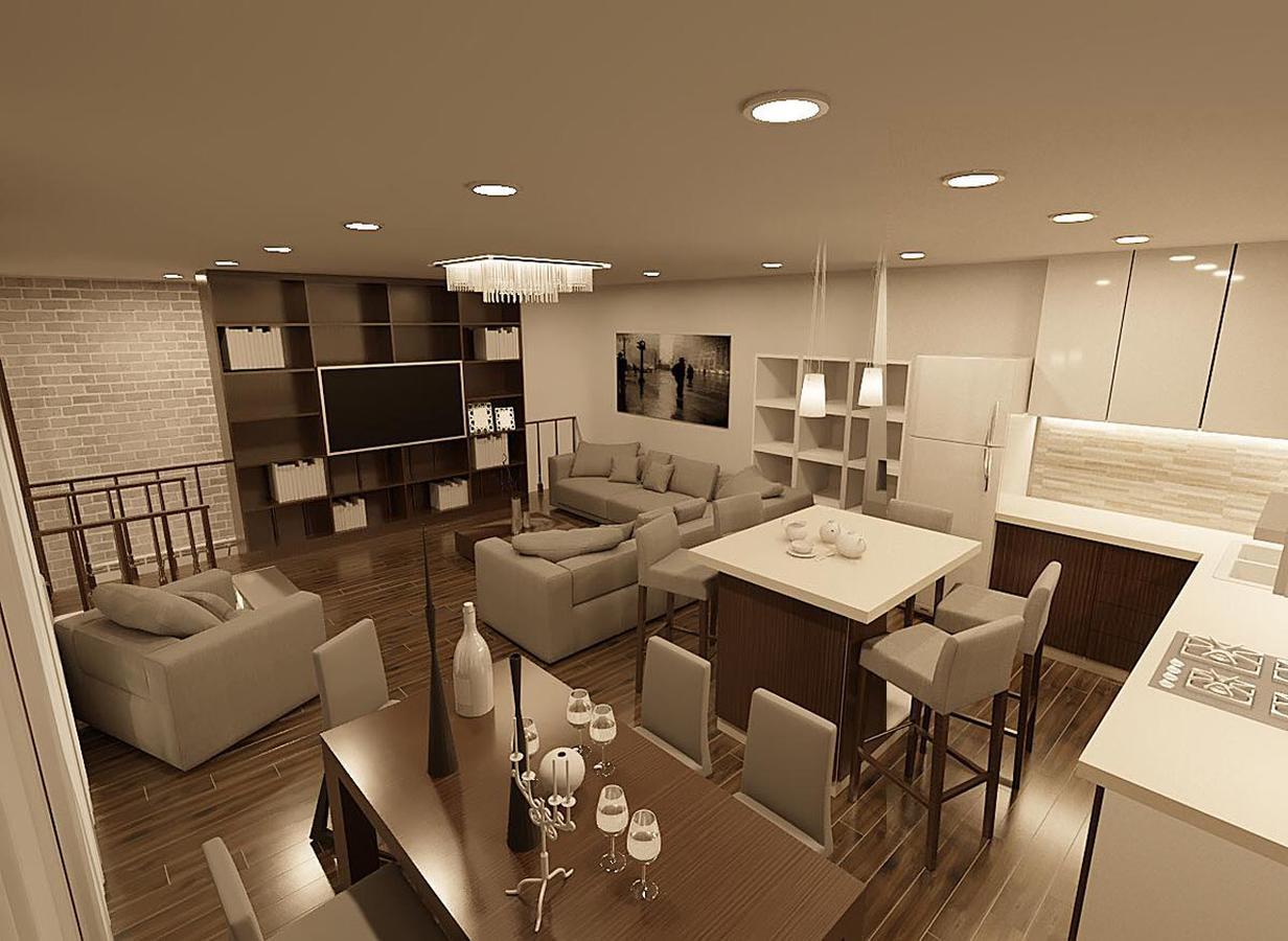 Golden Smart'S Apartment Tbilisi Ngoại thất bức ảnh